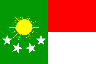 Err. Flag of South Peru