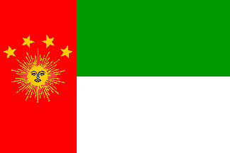 Flag of South Peru (Peruvian-Bolivian Confederation)