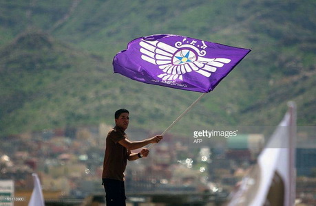 Purple Assyrian Flag