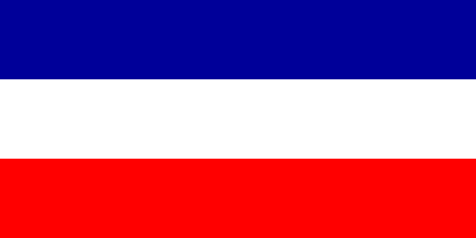 [Flag of F.R. Yugoslavia]