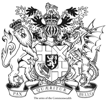[Commonwealth coat of arms, 1649-60]