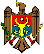 [Coat of arms of Moldova]