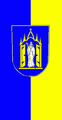 [Himmelpforten municipal banner]