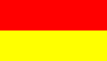 Alternate version of the flag of Morelia