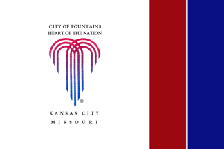 [flag of Kansas City, Missouri]