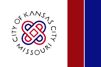 [flag of Kansas City, Missouri]