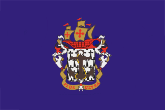 Navy Flag, Colombia