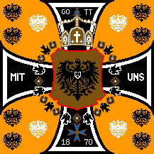 German Crown PRince Flag