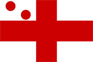 Rear Admiral boat flag