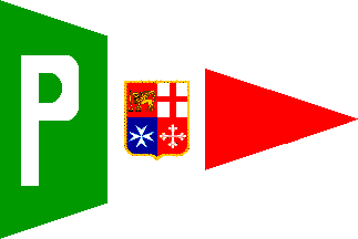 postal pennant - Italy