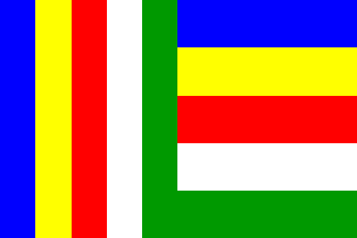 Buddhist flag