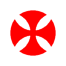 rounded cross
