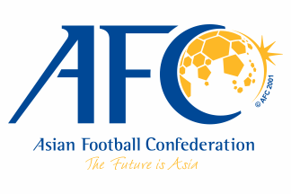 [The flag of Asian Football Confederation]