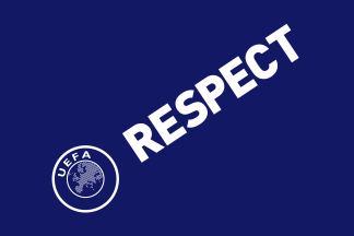 [UEFA RESPECT Flag]