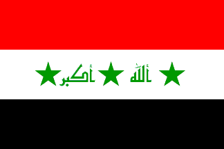 [Flag of Iraq]