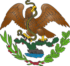 [Coat of arms of Mexico: 14 April 1823-20 September 1863 / 15 July 1867-30 December 1880.
	By Juan Manuel Gabino Villascán]