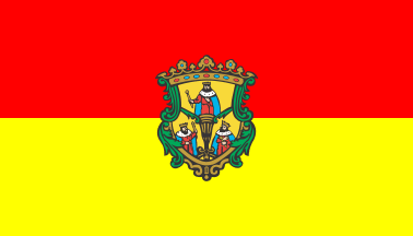 Alternate version of the flag of Morelia