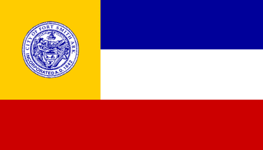 [Flag of Fort Smith, Arkansas]