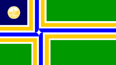 [Flag of Portland, Oregon]