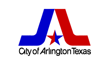 [Flag of Arlington, Texas]