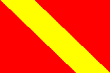north-south diagonal