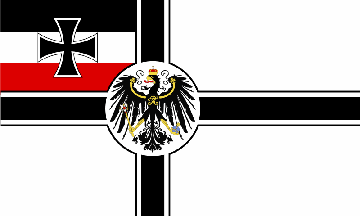 mperial War Ensign of Germany