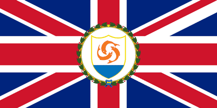 Anguilla’s Governor flag