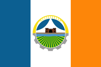 [Flag of Carmen de Areco]