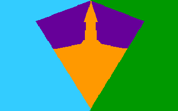 [Wanda municipal flag]