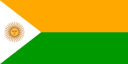 [General Fernández Oro Municipal flag]