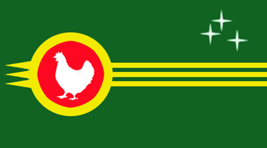 [flag of Manu'atele, Manu'a Island]