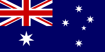 [Variant of the Australian flag with 