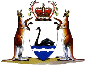 [Western Australia coat of arms]