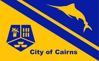 [City of Cairns flag]