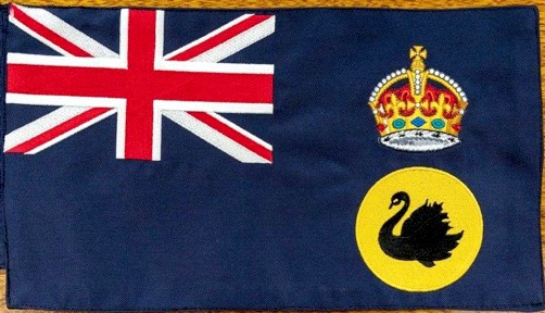 [Flag of the Governor of Western Australia]