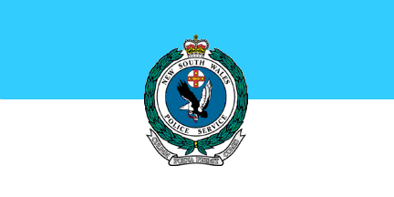[NSW Police flag]