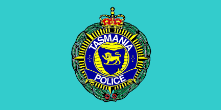 [Flag of Tasmania Police]