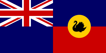 [Western Australia Fire and Rescue Service flag]