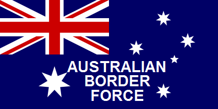 [Australian Border Force  flag]