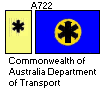 [Australia Department of Transportation houseflag and funnel]