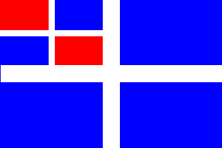 [Holdfast Bay Yacht Club flag]