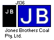 [Jones Brothers Coal Pty. Ltd.houseflag and funnel]