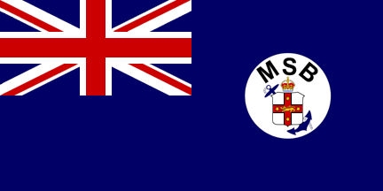 [Original flag of Maritime Services Board of NSW]