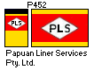 [Papuan Liner Services Pty. Ltd. houseflag and funnel]