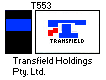[Transfield Holdings Pty. Ltd. houseflag and funnel]