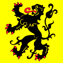 [East Flanders banner of arms]