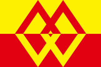 [Flag of Morlanwelz]