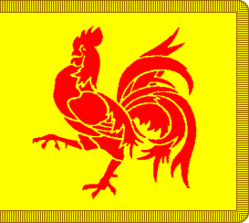 [Officials' flag]