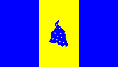Flag of Quixeramobim, Ceará (Brazil)