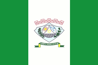 [Flag of Campo Verde, MT (Brazil)]